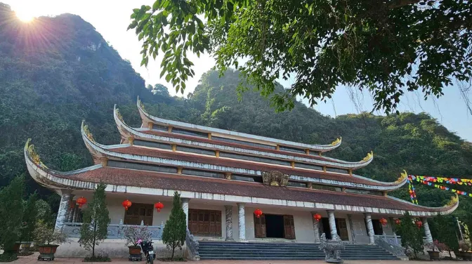 Di Tích Chùa Tiên