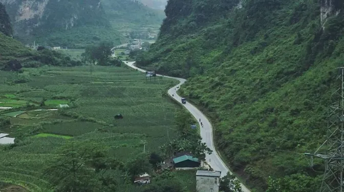 Điểm Di Sản Địa Chất Của Công Viên Non Nước Cao Bằng