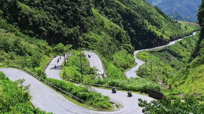 Dốc Thẩm Mã Hà Giang