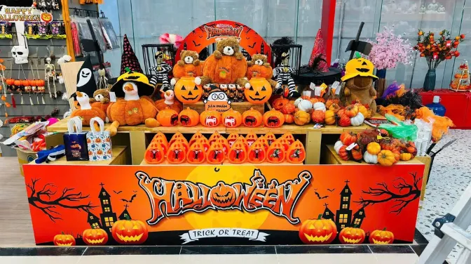 Halloween AEON Mall Tân Phú Celadon