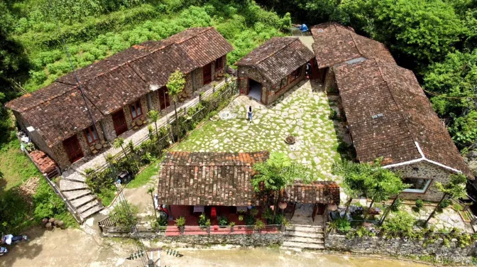 Homestay Tại Làng Đá Khuổi Ky