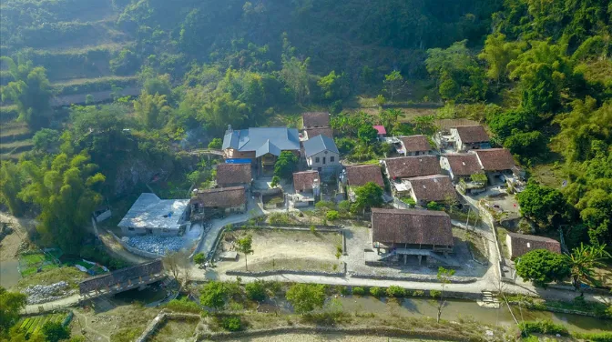 Làng Đá Cổ Khuổi Ky Cao Bằng