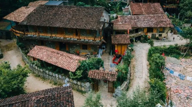Làng Đá Cổ Khuổi Ky