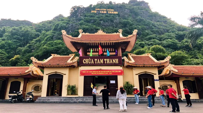 Lễ Hội Chùa Tam Thanh