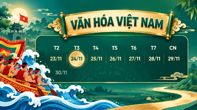 Lịch Nghỉ Ngày Văn Hóa Việt Nam 2026