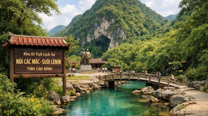 Núi Các Mác Cao Bằng