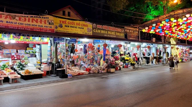 Phố Đi Bộ Kỳ Lừa Có Gì Chơi