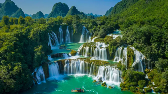 Thác Bản Giốc Cao Bằng