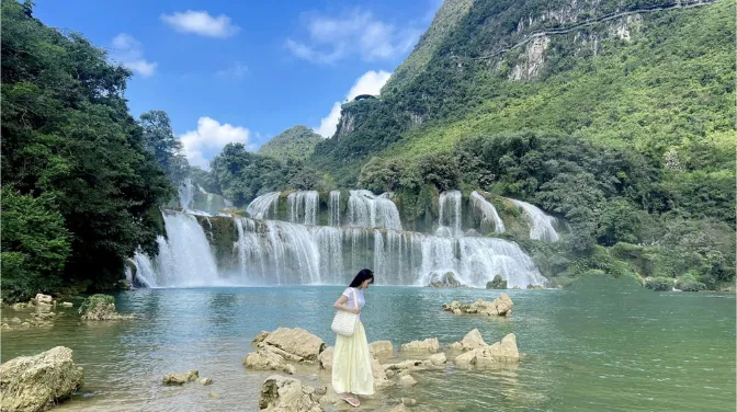 Thác Bản Giốc Cao Bằng