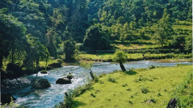 Thác Nặm Trá