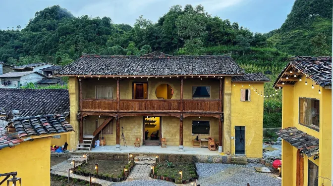 homestay ở lô lô chải