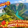 Tour Đông Bắc 5 Ngày 4 Đêm Tết Dương Lịch | Du Lịch Hà Giang - Cao Bằng - Lạng Sơn