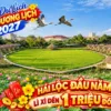Tour Đồng Tháp 2 Ngày 1 Đêm Tết Dương Lịch | Du Lịch Xứ Sở Sen Hồng