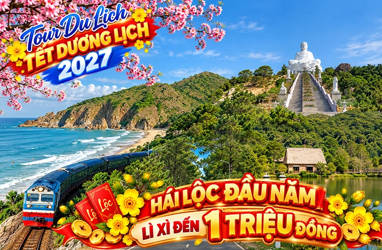 Tour Măng Đen Quy Nhơn Tàu Lửa 5 Sao Tết Dương Lịch | Trọn Gói 3N4Đ Từ 6Tr